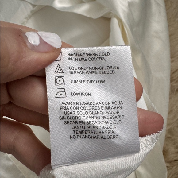 PRETTY ROBES Ivory Satin Bride Robe - Picture 5 of 6